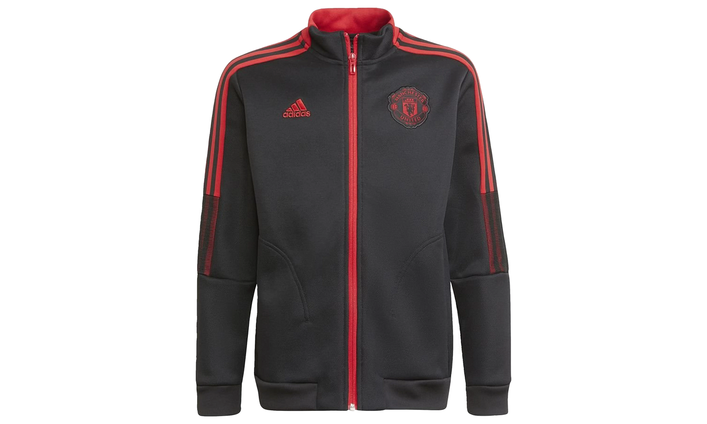 New York Red Bulls 2020 Anthem Jacket "Black / Red" FI1439