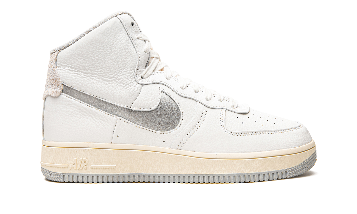 AIR FORCE 1 HIGH SCULPT MNS WMNS "White / Silver" DC3590 101