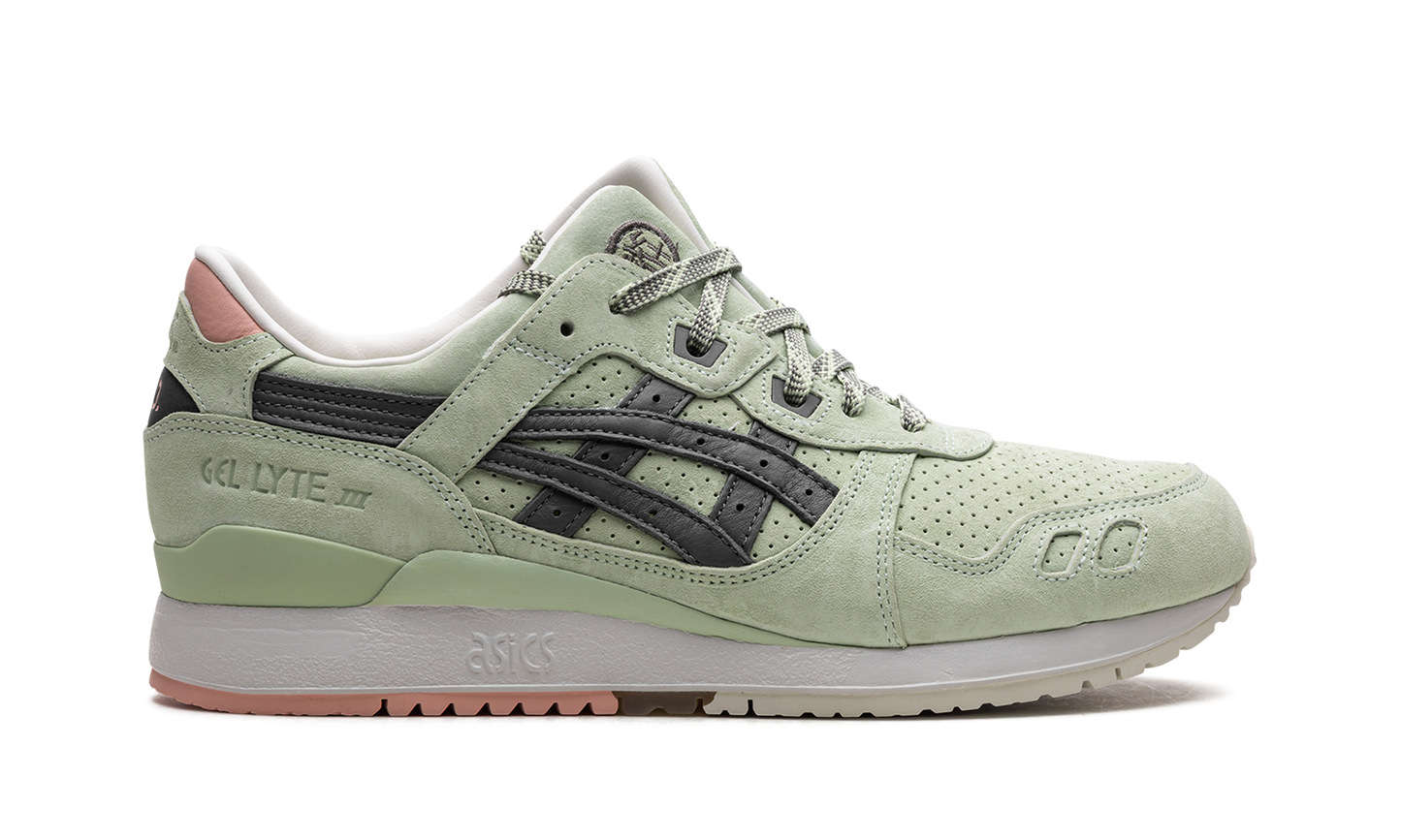 Gel Lyte III "Asics x End "Wasabi" Special Box" H7LPK 8512 A