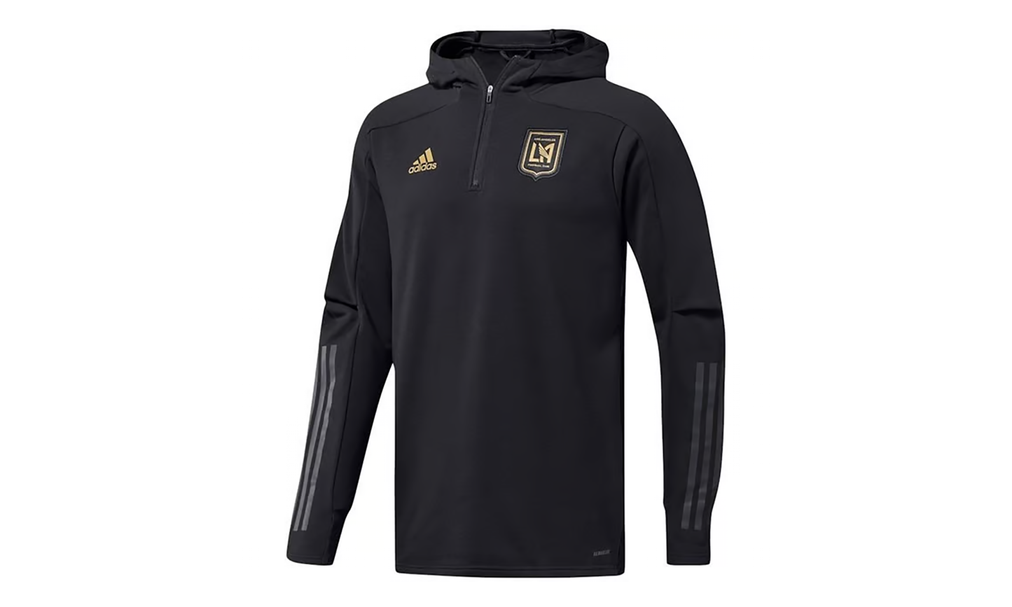 Los Angeles FC 3-Stripes Travel Jacket "Black / Carbon" FI1509