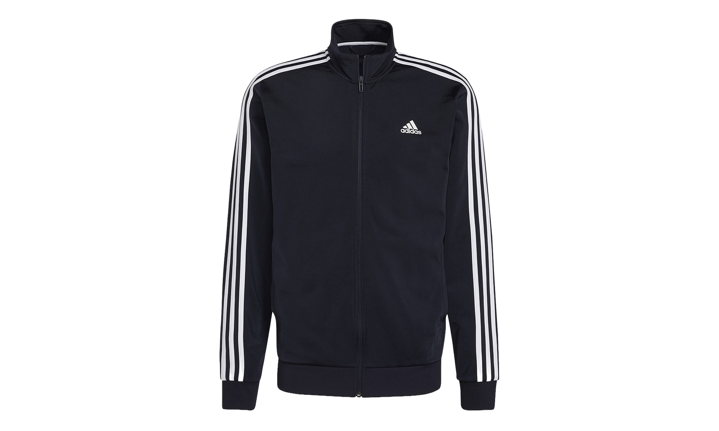 Essentials Warm-Up 3-Stripes Track Jacket "Legend Ink / White" H46100