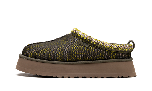 Tazz Maxi Tasman Slipper WMNS "Burnt Olive" 1140430 Btol